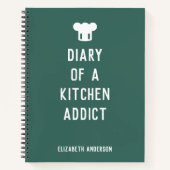 Minimale agenda van een keukencitaat (Voorkant)