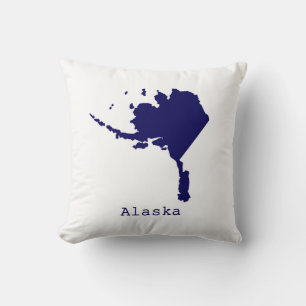 Minimale Alaska Verenigde Staten Kussen
