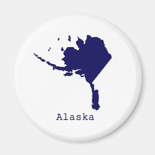 Minimale Alaska Verenigde Staten Magneet