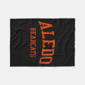 Minimale Aledo High School Hs Tx Fleece Deken (Voorkant (Horizontaal))