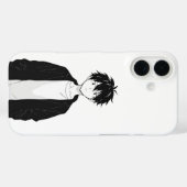 Minimale Anime Jongen iPhone / iPad hoes (Achterkant (horizontaal))