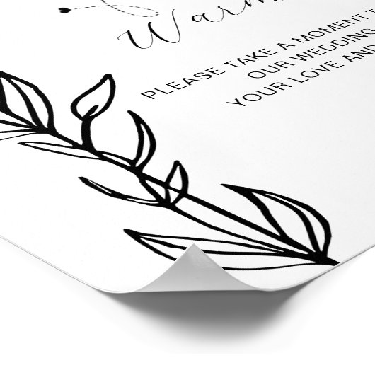 Minimale antitrommelaarsring poster (Hoek)