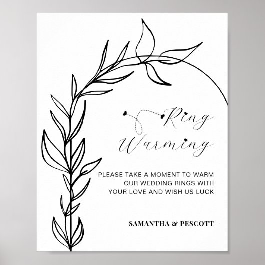 Minimale antitrommelaarsring poster (Voorkant)