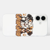 Minimale Apple-geïnspireerde Hoodie Case-Mate iPhone Case (Achterkant (horizontaal))