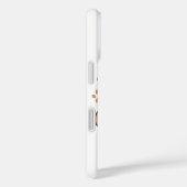 Minimale Apple-geïnspireerde Hoodie Case-Mate iPhone Case (Achterkant / Rechts)