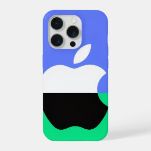 Minimale Apple-Style Kleurblok Mobiele Telefoon St iPhone 15 Pro Case