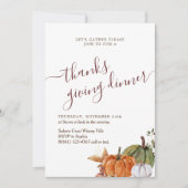 Minimale Arch Photo Burgundy Bedankt geven inwendi Kaart (Voorkant)