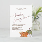 Minimale Arch Photo Burgundy Bedankt geven inwendi Kaart (Staand voorkant)