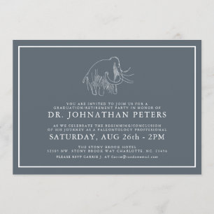 Minimale archeologische Afstuderen Uitnodiging tot