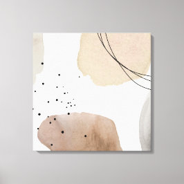 Minimale art canvas afdruk