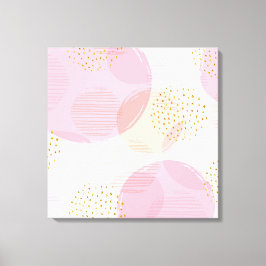 Minimale art canvas afdruk
