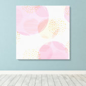 Minimale art canvas afdruk (Insitu (Houten vloer))