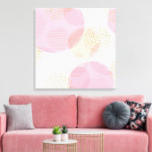 Minimale art canvas afdruk (Insitu (Woonkamer))