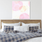 Minimale art canvas afdruk (Insitu (Slaapkamer))