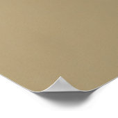 Minimale Art Deco Boog Wandkunst | Luxe Goud Poster (Hoek)
