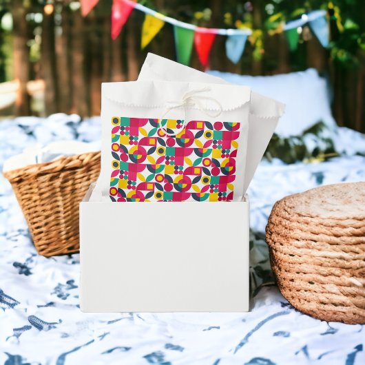 Minimale Art Favor Tassen Bedankzakje