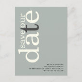 Minimale artikelcode QR-code opslaan Datum Briefkaart (Voorkant)