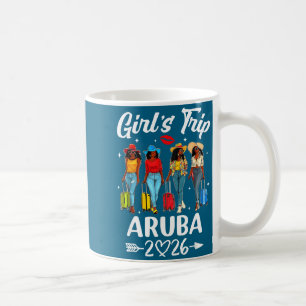 Minimale Aruba Meisjesreis 2026 Verjaardag Koffiemok