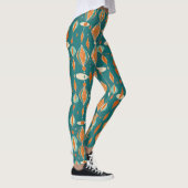 Minimale atoomdruppels ontwerp leggings (Rechts)