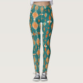 Minimale atoomdruppels ontwerp leggings (Voorkant)