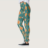 Minimale atoomdruppels ontwerp leggings (Links)