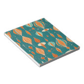 Minimale atoomdruppels ontwerp notitieblok (Schuin)