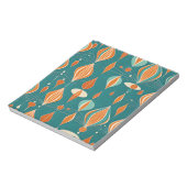 Minimale atoomdruppels ontwerp notitieblok (Linkerzijde)