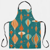 Minimale atoomdruppels ontwerp schort (Voorkant)