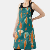 Minimale atoomdruppels ontwerp schort (Insitu)