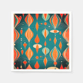 Minimale atoomdruppels ontwerp servet (Voorkant)