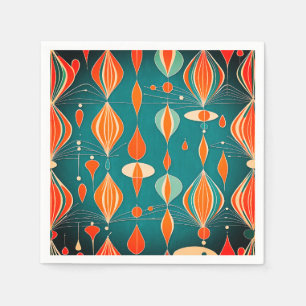 Minimale atoomdruppels ontwerp servet