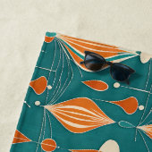 Minimale atoomdruppels ontwerp strandlaken (In situ)