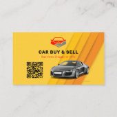 Minimale autohandelaar | SINAASAPPEL Visitekaartje (Achterkant)