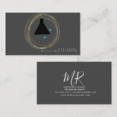 Minimale autowrakken Logo B Visitekaartje (Voorkant / Achterkant)