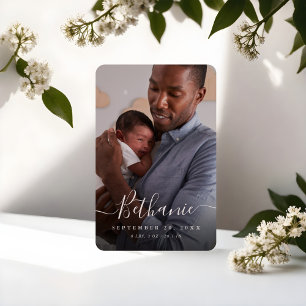 Minimale Baby voor de omlay-out van de Baby van he Magneet