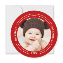 Minimale Baby voor eerste kerstmis