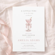 Minimale babyfeestje voor een meisje