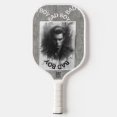 Minimale Bad Boy Pickleball Paddle (Achterkant)