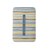 Minimale badmat in kleur (Voorkant Verticaal)