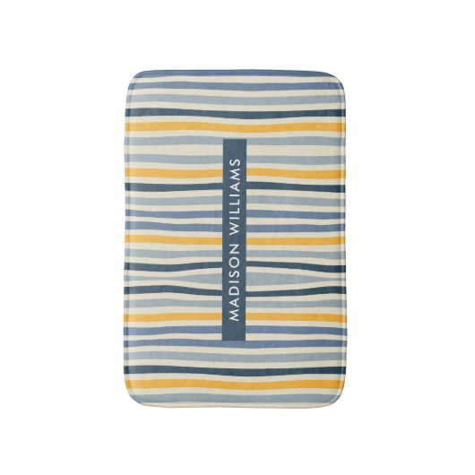 Minimale badmat in kleur (Voorkant Verticaal)