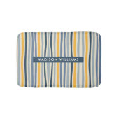 Minimale badmat in kleur (Voorkant)