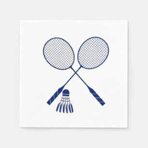 Minimale Badminton Rackets Shuttlecock Birdie Servet
