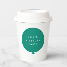 Minimale ballon | Groene Kind Birthday Party