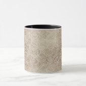 Minimale Batik Geometrie Mok (Midden)