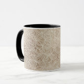 Minimale Batik Geometrie Mok (Voorkant links)