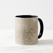 Minimale Batik Geometrie Mok (Voorkant rechts)