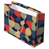 Minimale Bauhaus-stijl Groot Cadeauzakje (Voorkant Gekanteld)