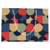 Minimale Bauhaus-stijl Groot Cadeauzakje (Achterkant)