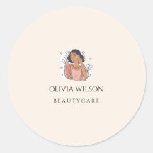 Minimale Beauty Care Sticker