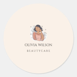 Minimale Beauty Care Sticker